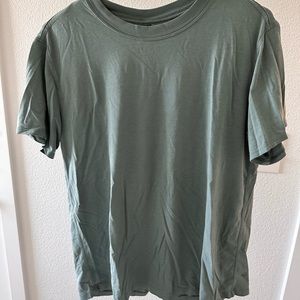 Lululemon All Yours Cotton T-shirt